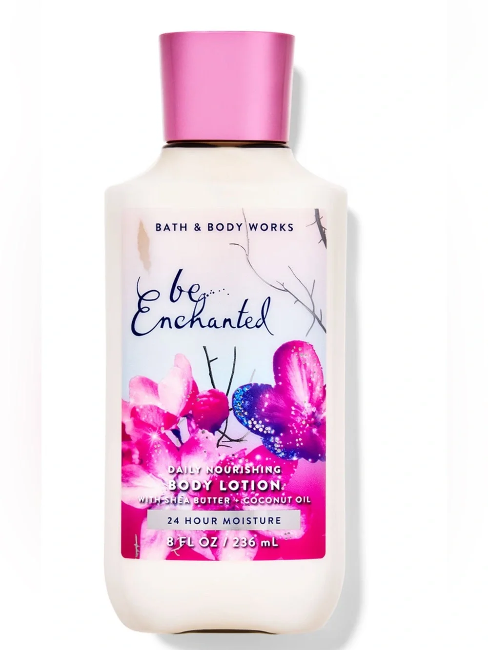 Bath & Body Works Be Enchanted Body Wash , Lotion and Cream 3 Pieces Set